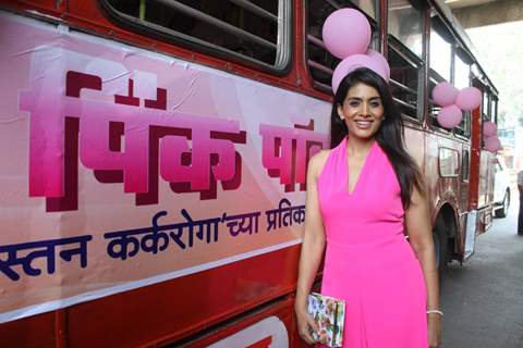 Sonali Kulkarni at Breast Cancer Awareness Program