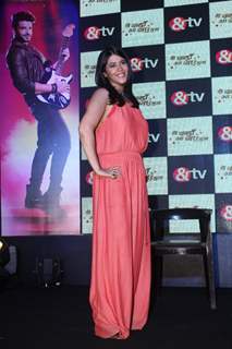Ekta Kapoor at Launch of New Show 'Yeh Kahan Aa Gaye Hum'