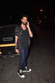 Kunal Rawal was snapped at Sanjay Kapoor's Birthday Bash