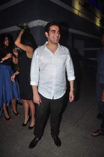 Arbaaz Khan at Sanjay Kapoor's Birthday Bash