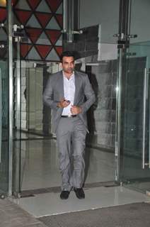 Zaheer Khan at Sanjay Kapoor's Birthday Bash