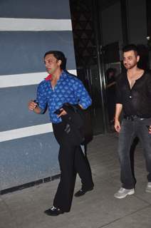 Shoaib Akhtar was at Sanjay Kapoor's Birthday Bash