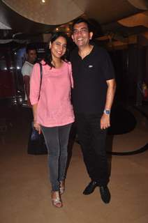 Sanjeev Kapoor was at the Premier of Wedding Pullav