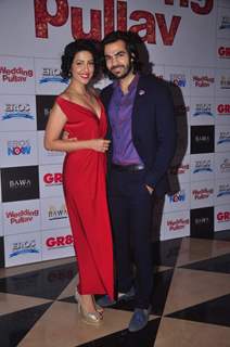 Karan V Grover at the Premier of Wedding Pullav