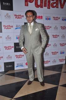 Gulshan Grover at the Premier of Wedding Pullav