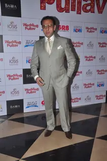 Gulshan Grover at the Premier of Wedding Pullav