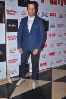 Rohit Roy at the Premier of Wedding Pullav