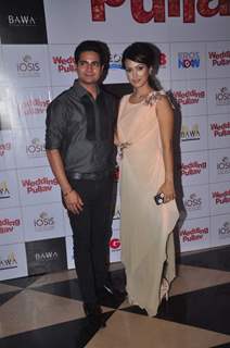 Karan Mehra and Nisha Rawal at the Premier of Wedding Pullav