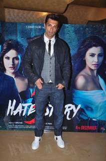 Karan Singh Grover at the Trailer Launch of Hate Story 3