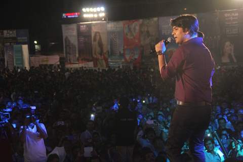 Ankit Tiwari Performs Live at Music Launch of Yaara Silly Silly