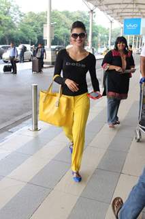 Urvashi Rautela Snapped at Airport