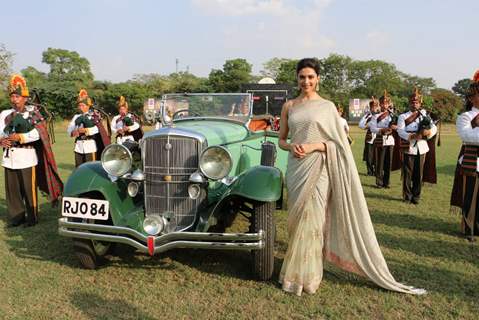 Deepika Padukone at Song Launch of Bajirao Mastani