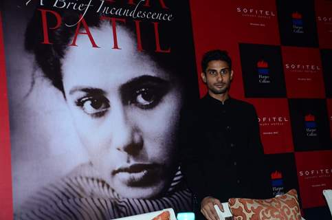 Prateik Babbar at Book Launch Of 'Smita Patil - A Brief Incandescence'