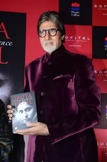 Amitabh Bachchan at Book Launch Of 'Smita Patil - A Brief Incandescence'