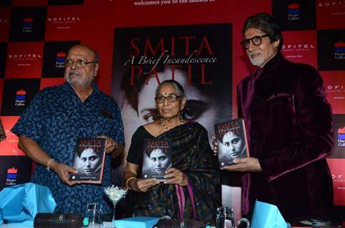 Amitabh Bachchan at Book Launch Of 'Smita Patil - A Brief Incandescence'