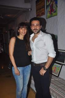 Emraan Hashmi at Rouble Nagi's Art Exhibition