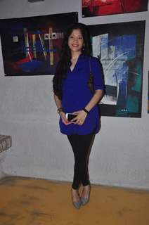 Maheep Kapoor at Rouble Nagi's Art Exhibition