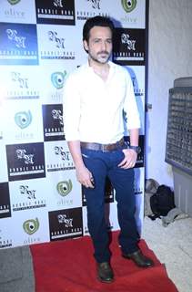 Emraan Hashmi at Rouble Nagi's Art Exhibition