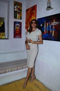 Sushmita Sen at Rouble Nagi's Art Exhibition