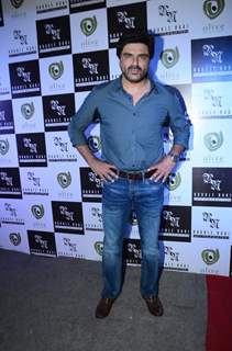 Sameer Soni at Rouble Nagi's Art Exhibition