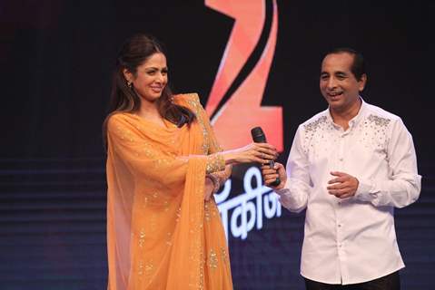 Sridevi at Marathi Tarka Show