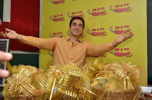 Faisal Khan at Radio Mirchi for Promotions of 'Chinar Daastaan - E - Ishq'