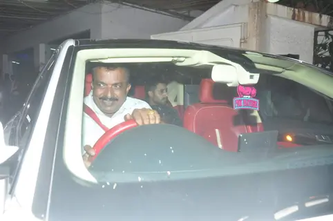 Abhishek Bachchan at Screening of Jazbaa