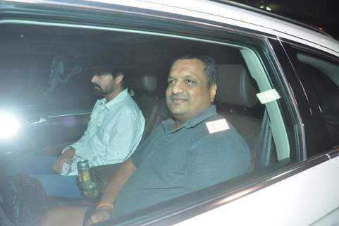 Sanjay Gupta at Screening of Jazbaa