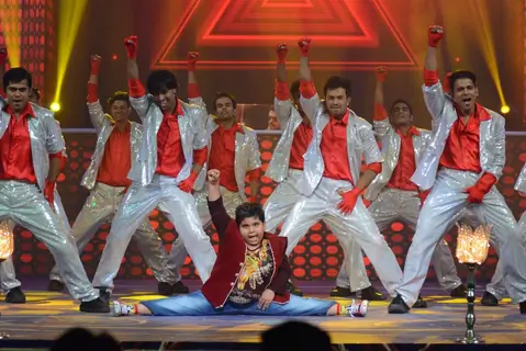 Akshat Performs at Life OK's Special Shoot - Prem Ki Diwali