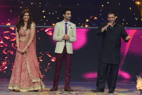 Salman Khan on Life OK's Special Shoot - Prem Ki Diwali Show