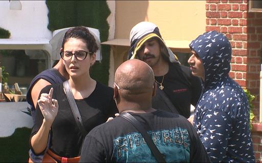 Bigg Boss Nau : Day 9 - Mandana Karimi