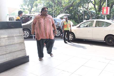 Ganesh Acharya Snapped at Airport