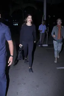 Deepika Padukone Snapped at Airport