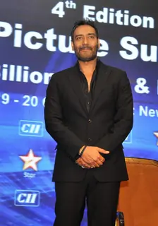 Ajay Devgn at CII Big Picture Summit