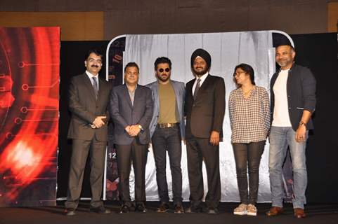 Raj Nayak and Anil Kapor at Press Meet of '24'