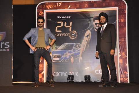 Anil Kapor Unveils the First Poster of '24 Season 2' at Press Meet of '24'