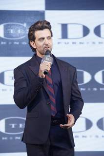 Handsome Hrithik Roshan at DCTex Press Meet