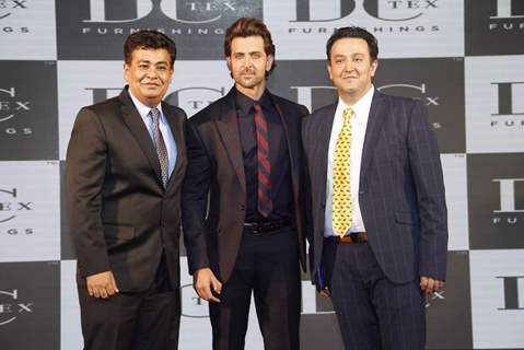 Hrithik Roshan at DCTex Furnishings Press Meet