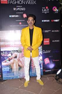 Wendell Rodricks at India Beach Fashion Week Preview