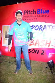 Armaan Kohli at Pitch Blue Corporate Match