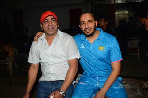 Ali Quli Mirza at Pitch Blue Corporate Match