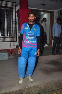 Indraneil Sengupta at Pitch Blue Corporate Match