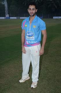 Armaan Jain at Pitch Blue Corporate Match