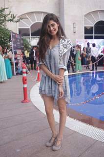 Pooja Gupta at India Beach Fashion Week Preview