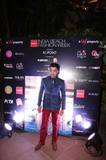 Eijaz Khan at India Beach Fashion Week Preview