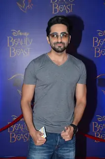 Vir Das at Screening of Beauty and The Beast