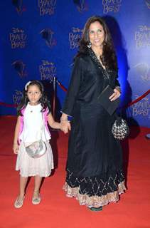 Shobha De at Screening of Beauty and The Beast