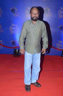 Ketan Mehta at Screening of Beauty and The Beast