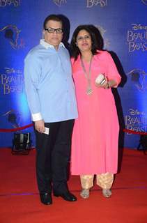 Ramesh Taurani at Screening of Beauty and The Beast