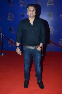 Mohit Suri at Screening of Beauty and The Beast